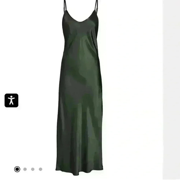Enza Costa bias slip midi dress - Picture 2 of 4